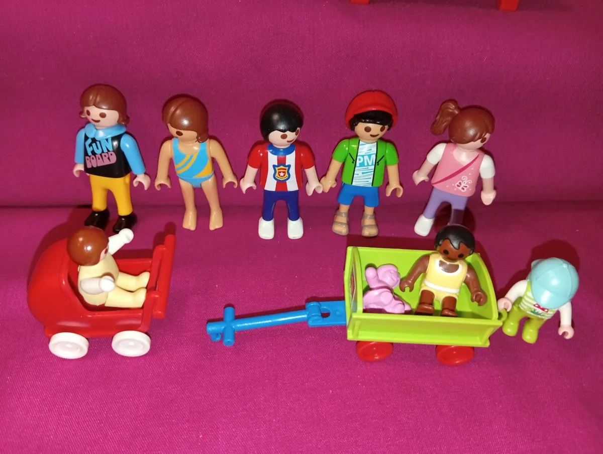 Collection Of Playmobil Children And Babies Etc - Image 2