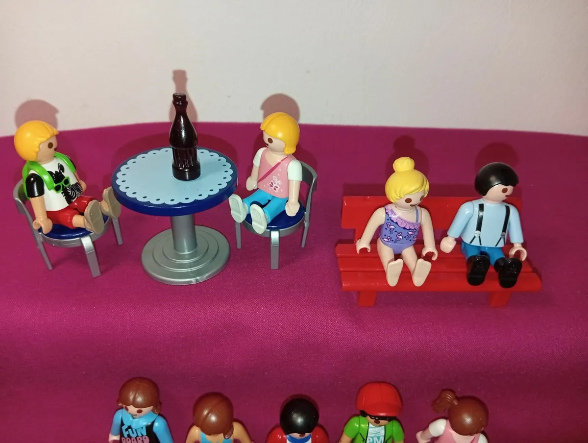 Collection Of Playmobil Children And Babies Etc - Image 3