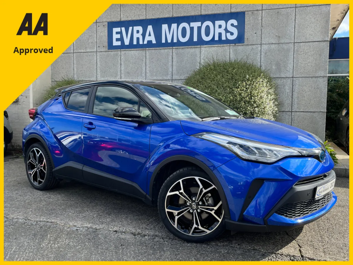 Toyota C-HR S HYBRID AUTOMATIC 1.8 PETROL //360 PA - Image 1