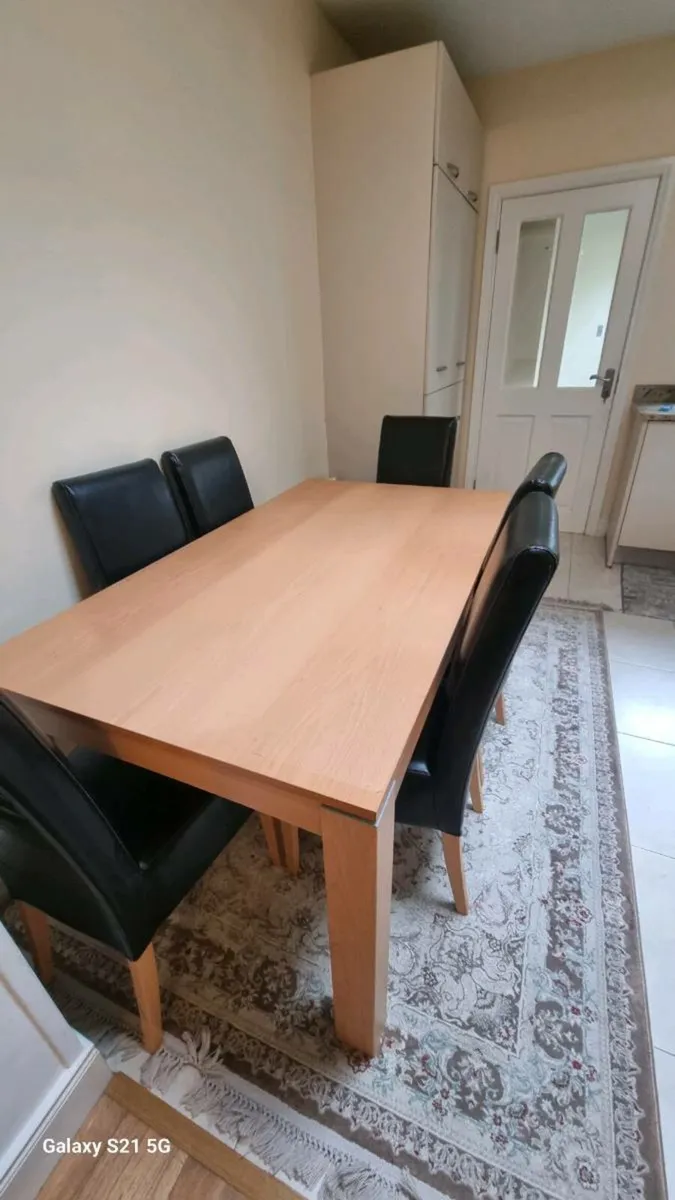 Dining table +6 chairs - Image 2