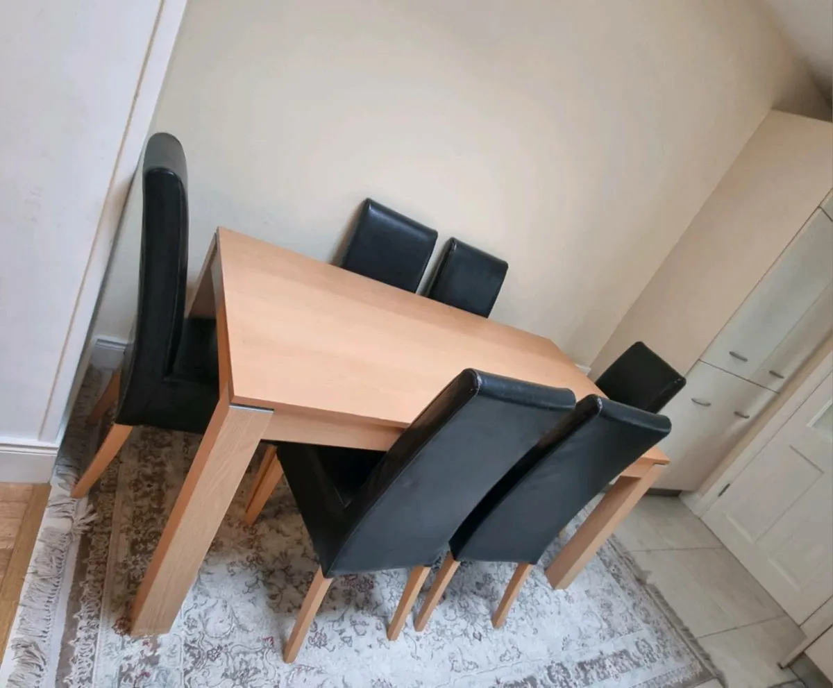Dining table +6 chairs - Image 3