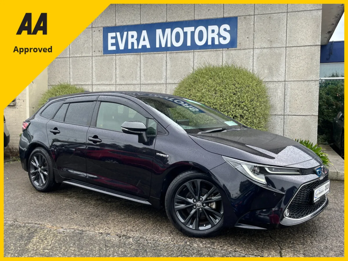 Toyota Corolla TOURING ESTATE AUTOMATIC HYBRID 1.8 - Image 1
