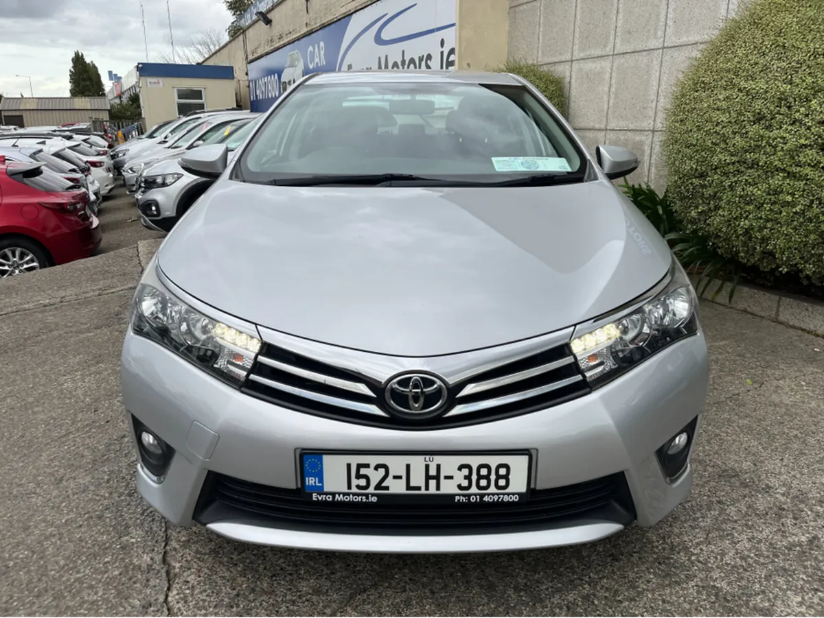 Toyota Corolla LUNA 1.4 D4D DIESEL //REVERSE CAMER - Image 2