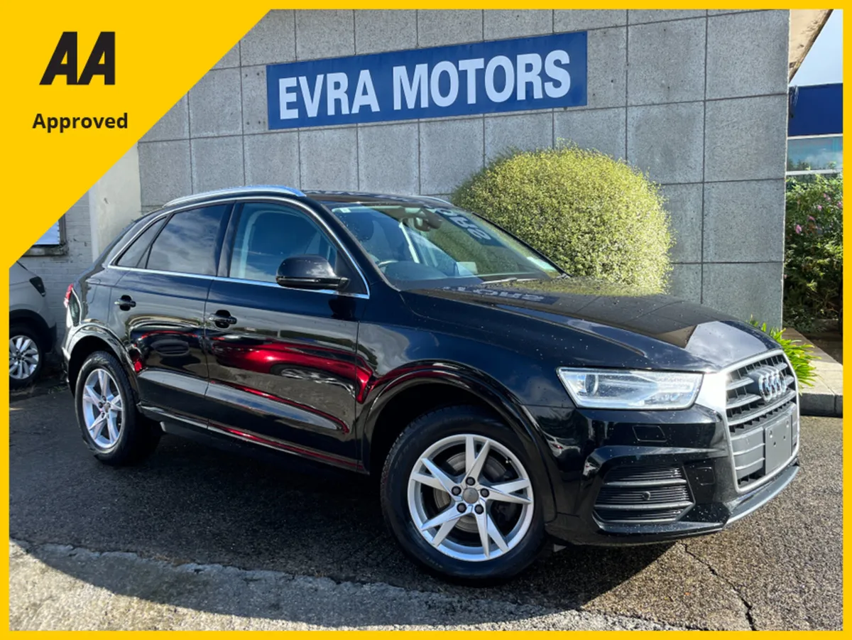 Audi Q3 SPORT AUTOMATIC 1.4 PETROL //KEYLESS ENTRY - Image 1