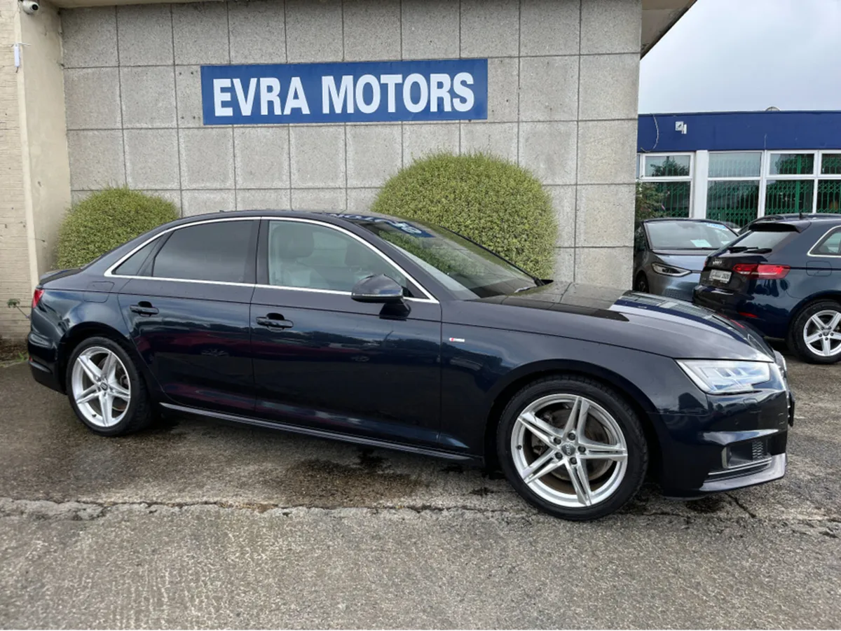 Audi A4 SALOON S-LINE 190BHP AUTOMATIC 2.0 PETROL - Image 3