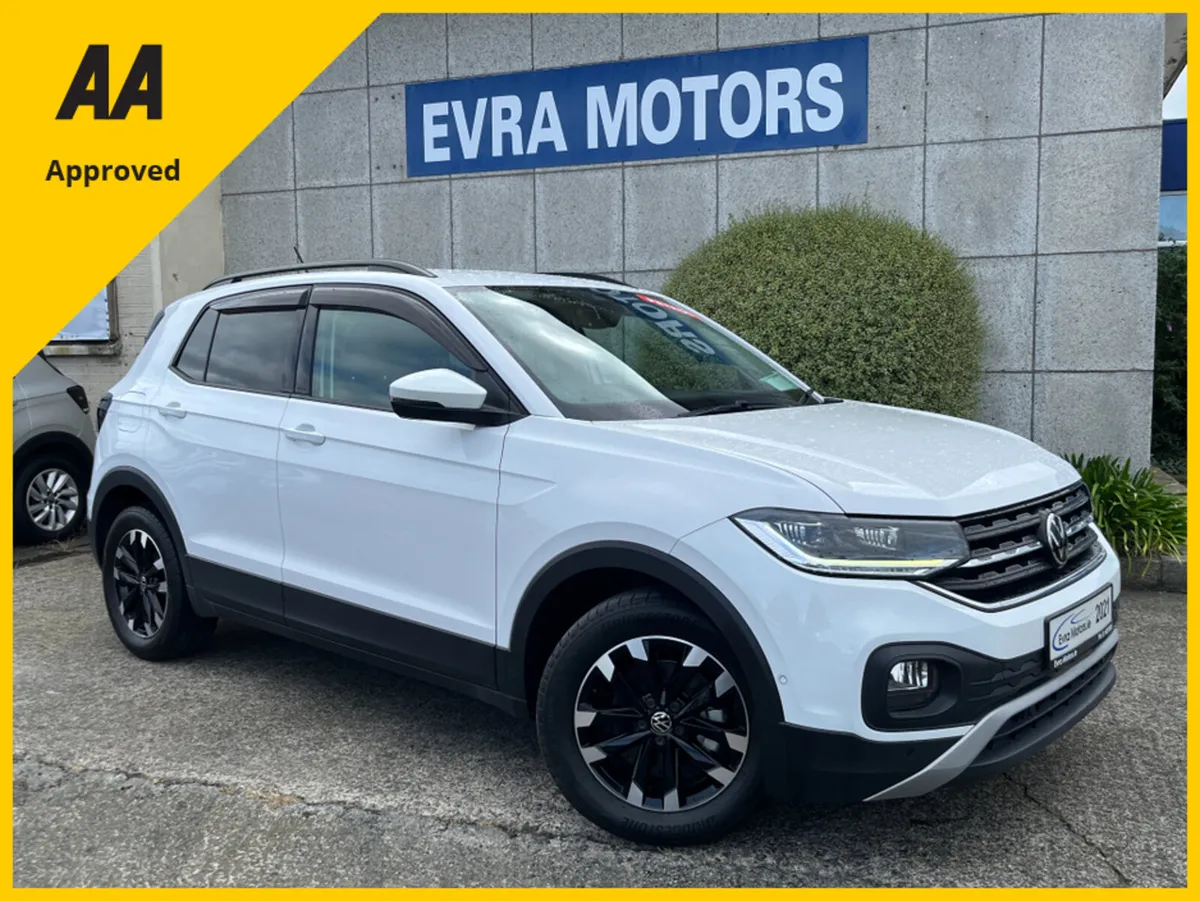 Volkswagen T-Cross ACTIVE AUTOMATIC 1.0 PETROL //A - Image 2