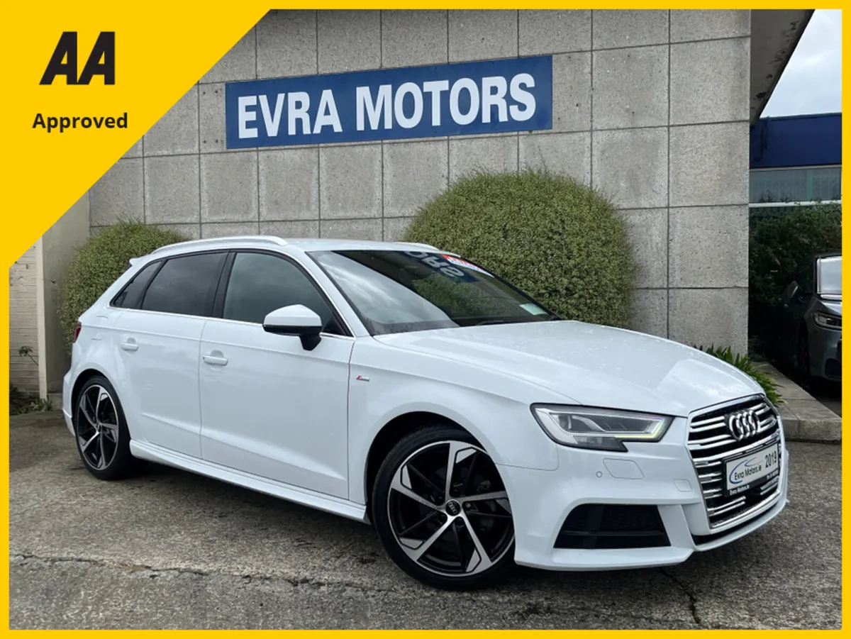 Audi A3 SB S-LINE AUTOMATIC 1.4 PETROL //HIGH SPEC - Image 1