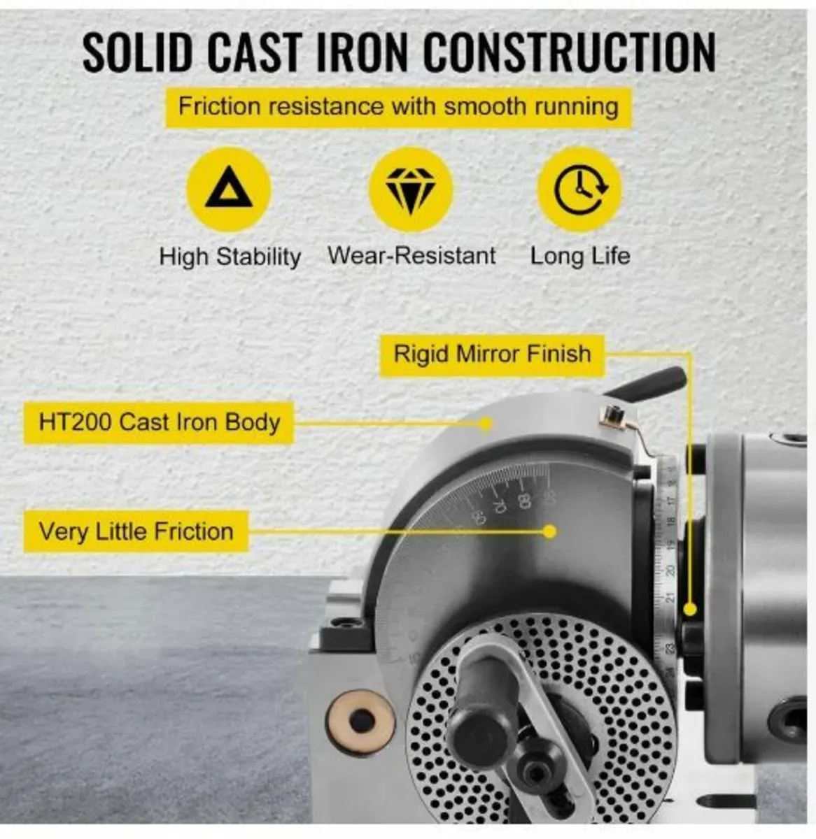 BS-0 Precision Dividing Head - Image 3