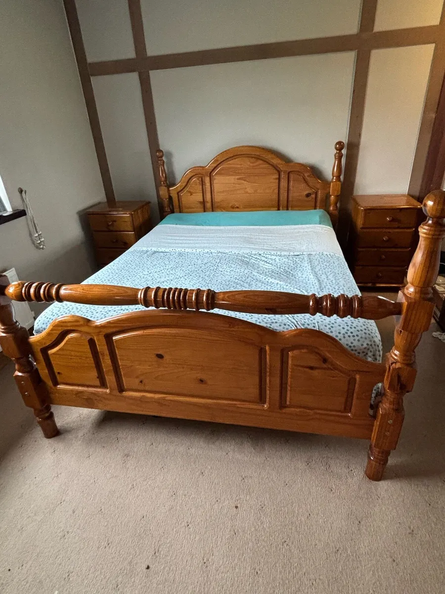 5 foot bed frame