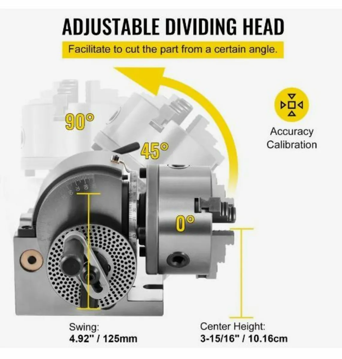 BS-0 Precision Dividing Head - Image 4