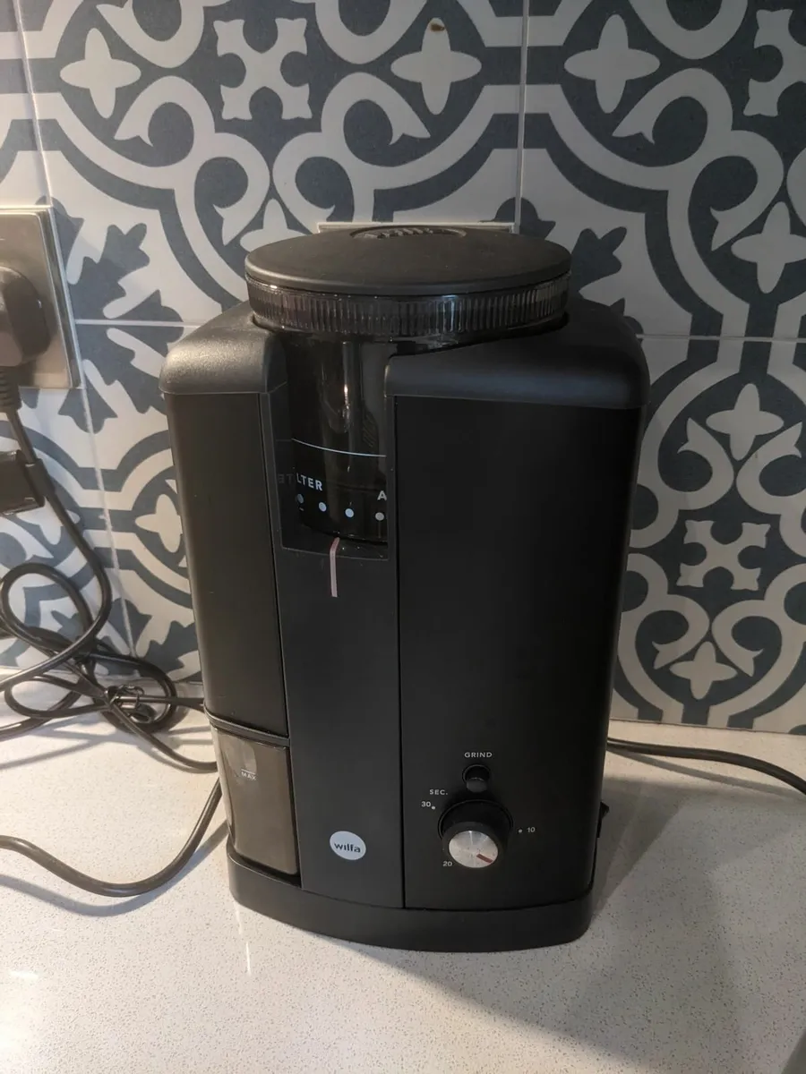 Wilfa Svart Aroma Grinder (Black) - Image 1