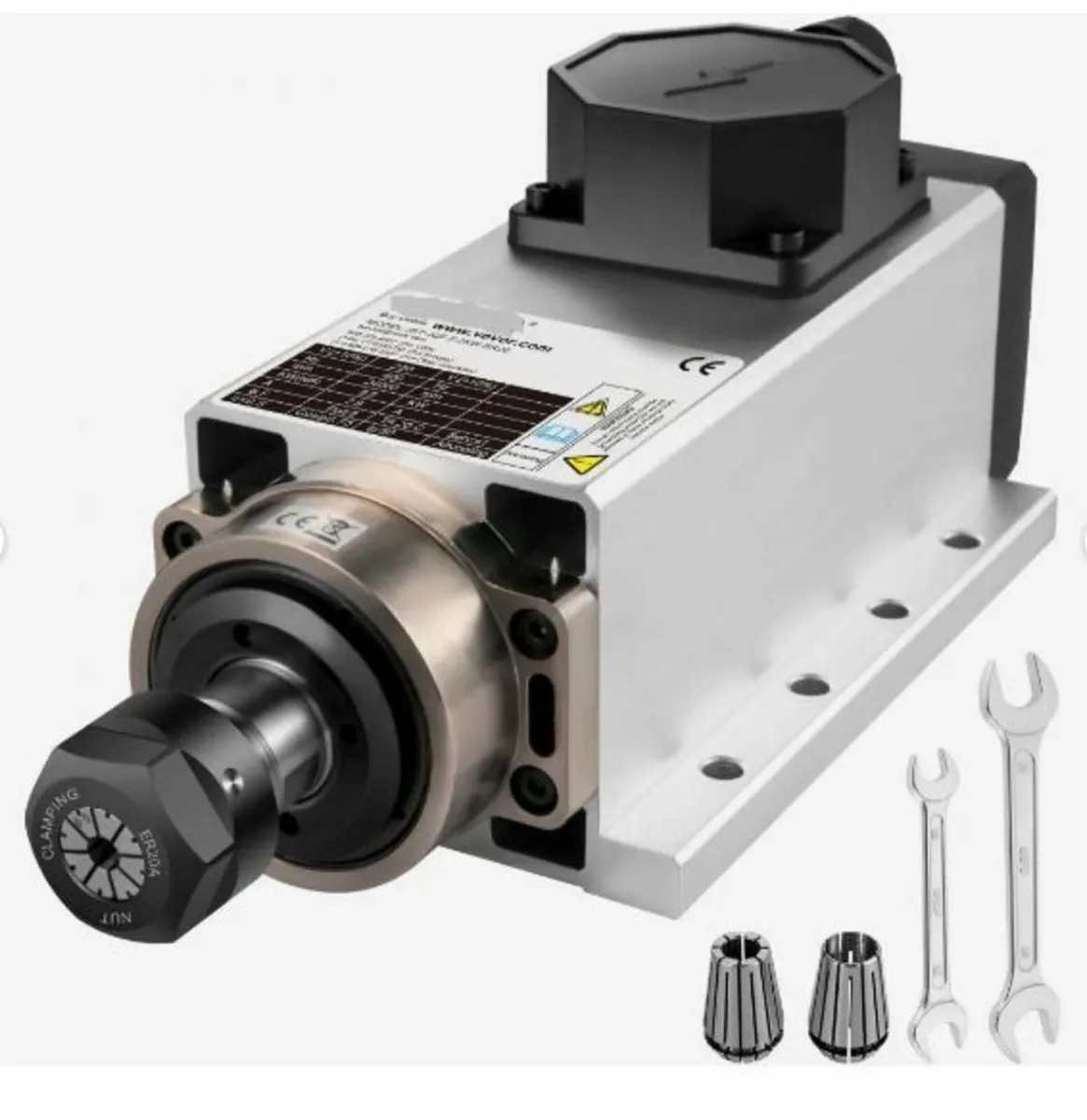 Air Cooled Spindle Motor 2.2KW CNC - Image 1