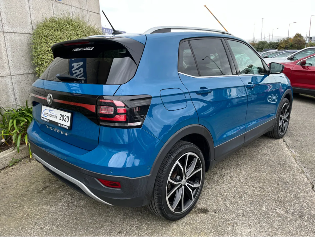 Volkswagen T-Cross FIRST EDITION PLUS AUTOMATIC 1. - Image 4