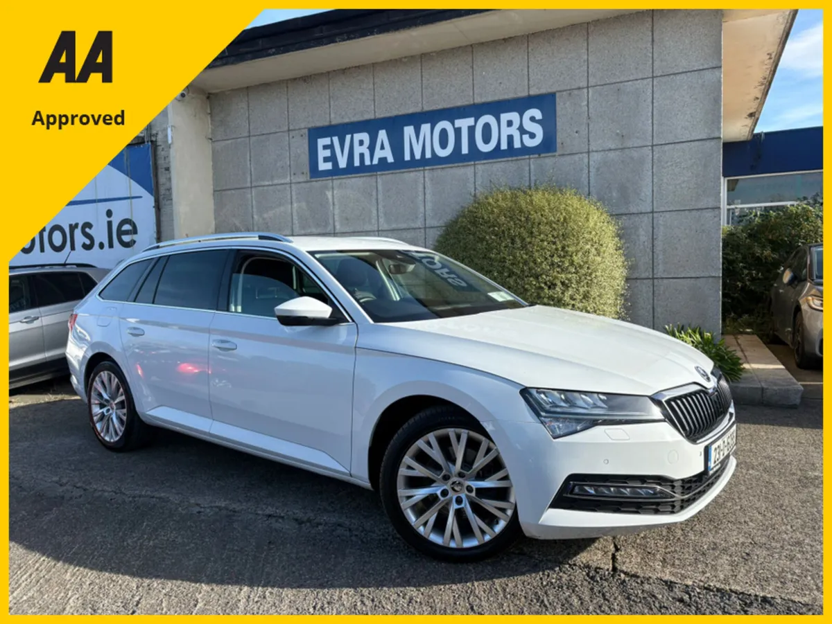 Skoda Superb COMBI ESTATE STYLE AUTOMATIC 2.0 TDI - Image 1