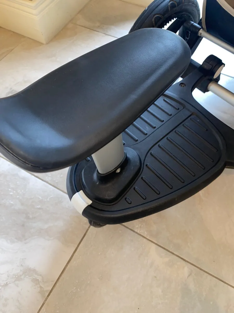 Buggy Bugaboo Comfort Wheeled board Black - Image 1