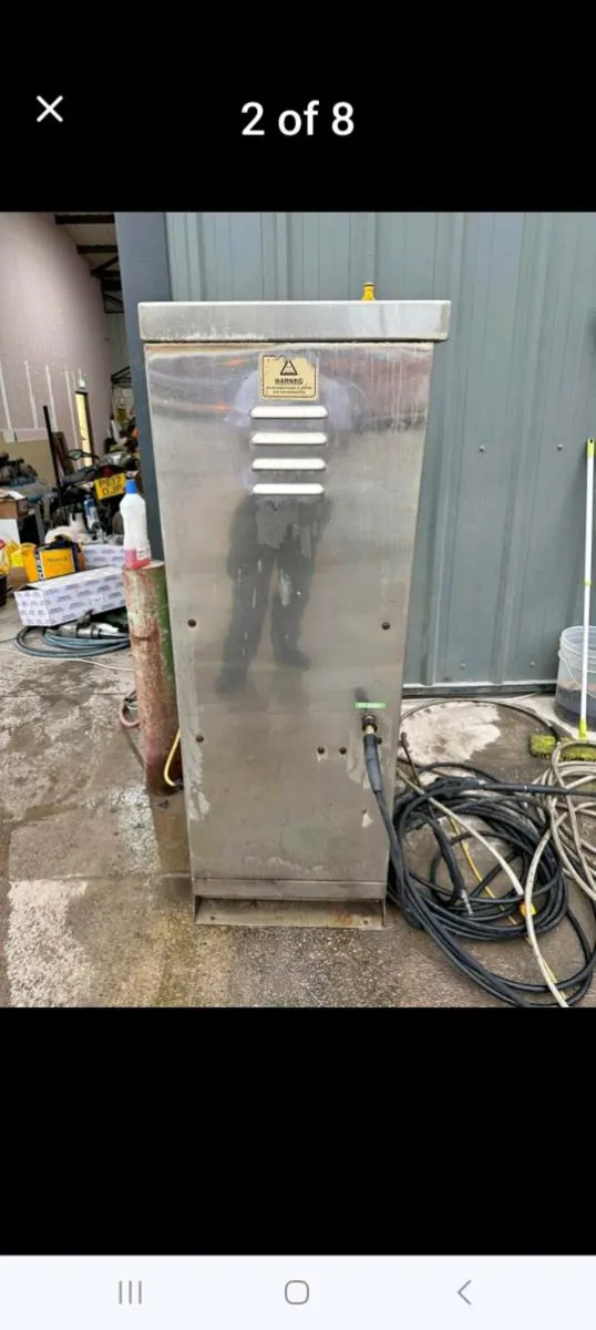 STATIC HOT WASH 3 PHASE AND DIESEL - Image 1