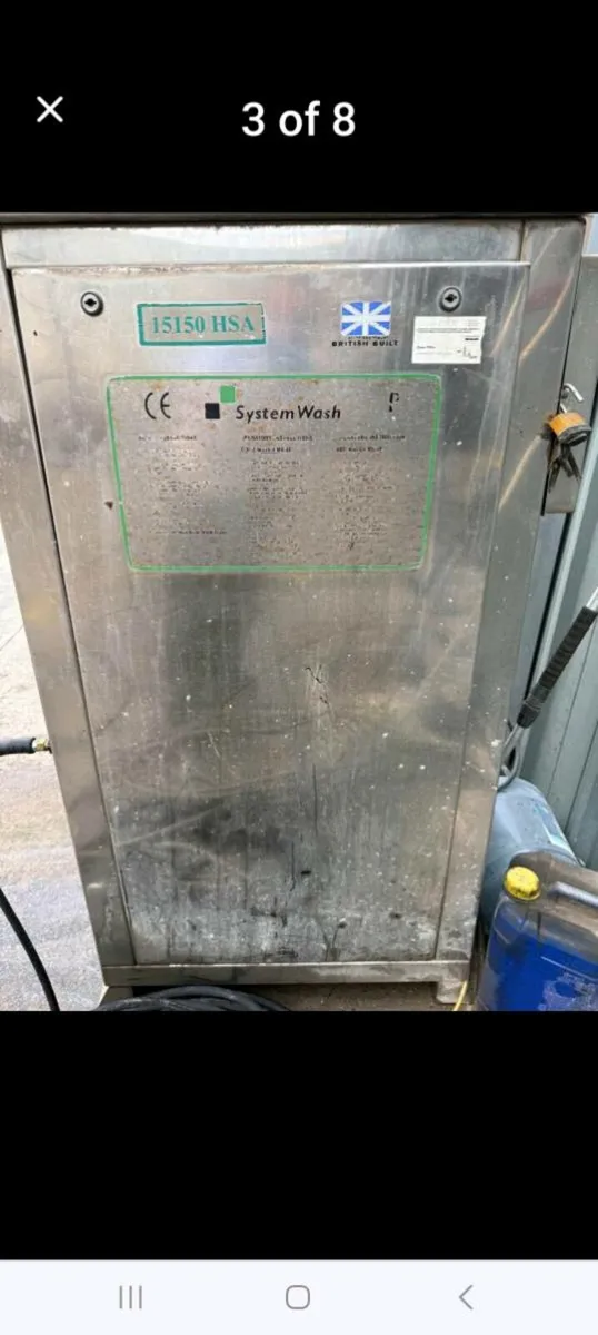 STATIC HOT WASH 3 PHASE AND DIESEL - Image 2