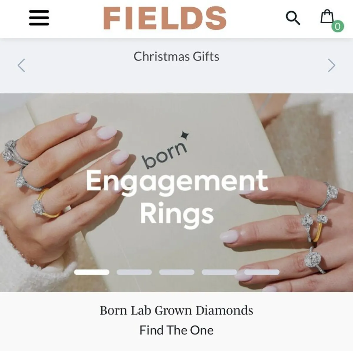 fields jewelery