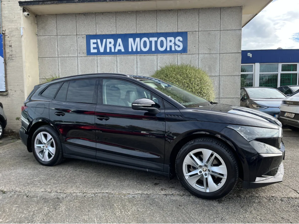 Skoda Enyaq IV 60 //FULL LEATHER//MEMORY DRIVERS S - Image 2
