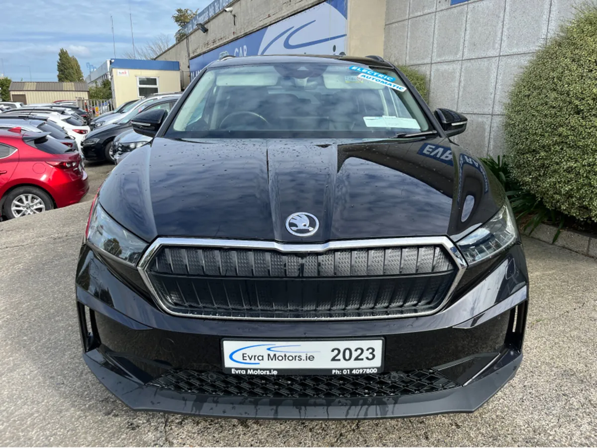 Skoda Enyaq IV 60 //FULL LEATHER//MEMORY DRIVERS S - Image 3