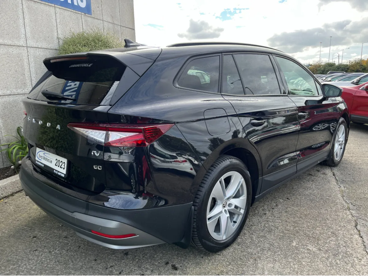 Skoda Enyaq IV 60 //FULL LEATHER//MEMORY DRIVERS S - Image 4