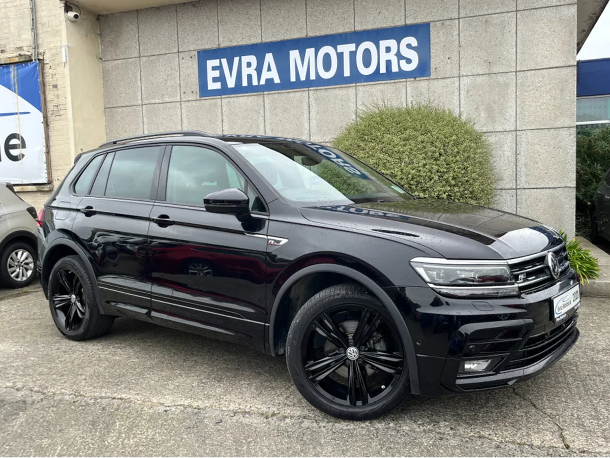Volkswagen Tiguan R-LINE 4MOTION AUTOMATIC 2.0 DIE - Image 1