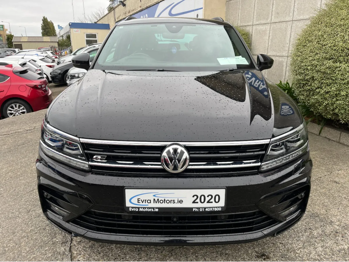 Volkswagen Tiguan R-LINE 4MOTION AUTOMATIC 2.0 DIE - Image 2