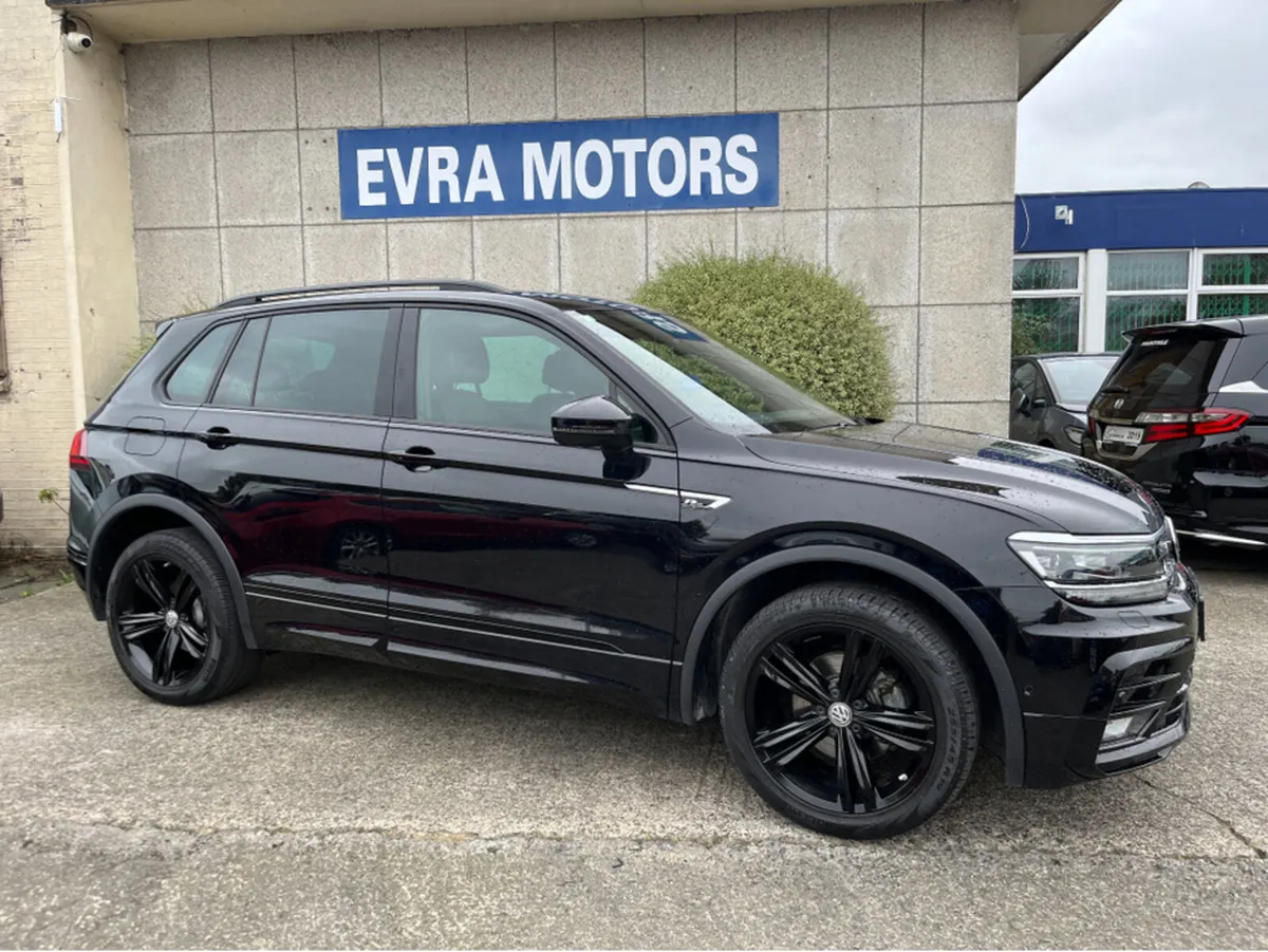 Volkswagen Tiguan R-LINE 4MOTION AUTOMATIC 2.0 DIE - Image 3