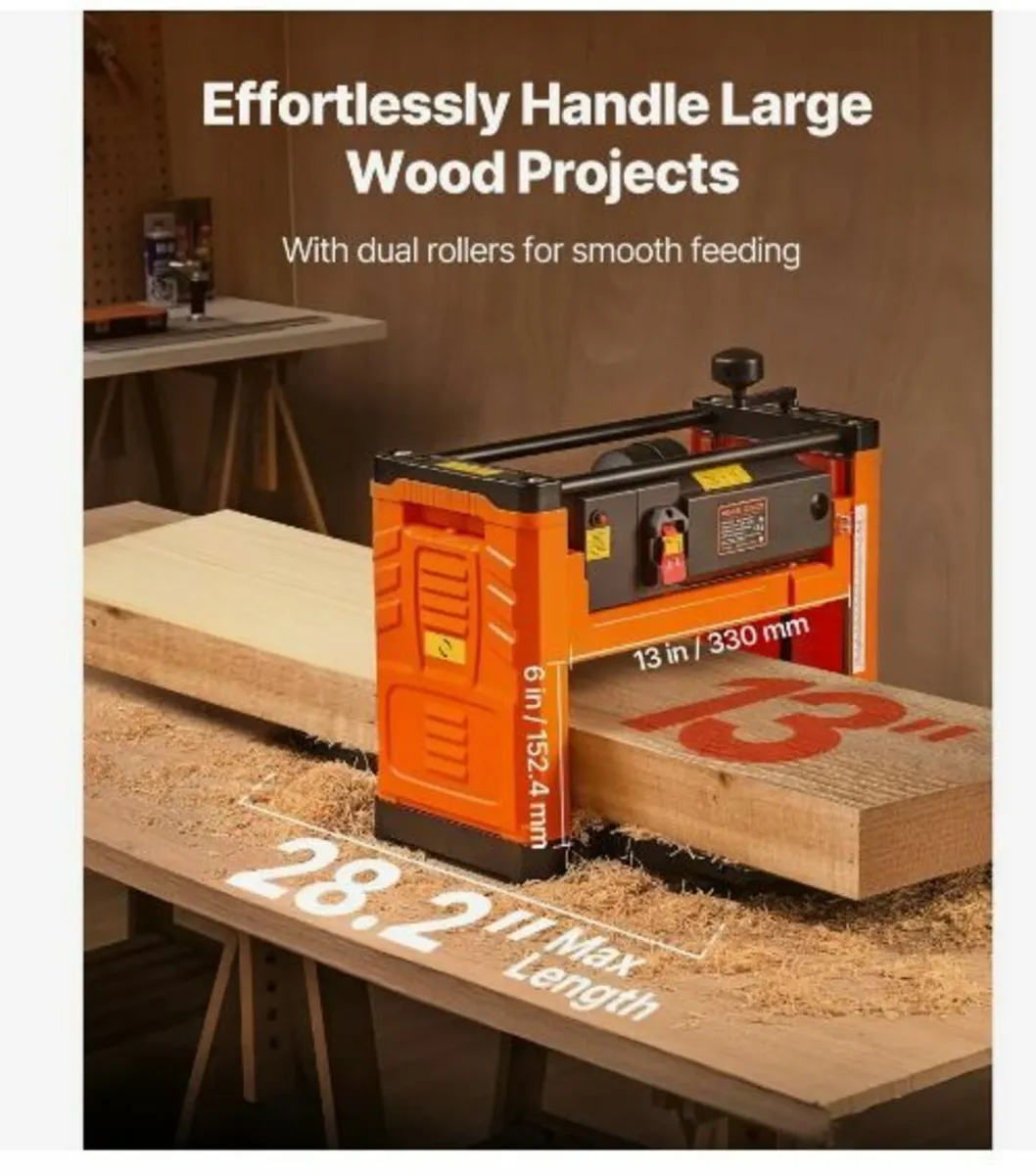 Thickness Planer, Two-Blade, 330 mm - Image 4