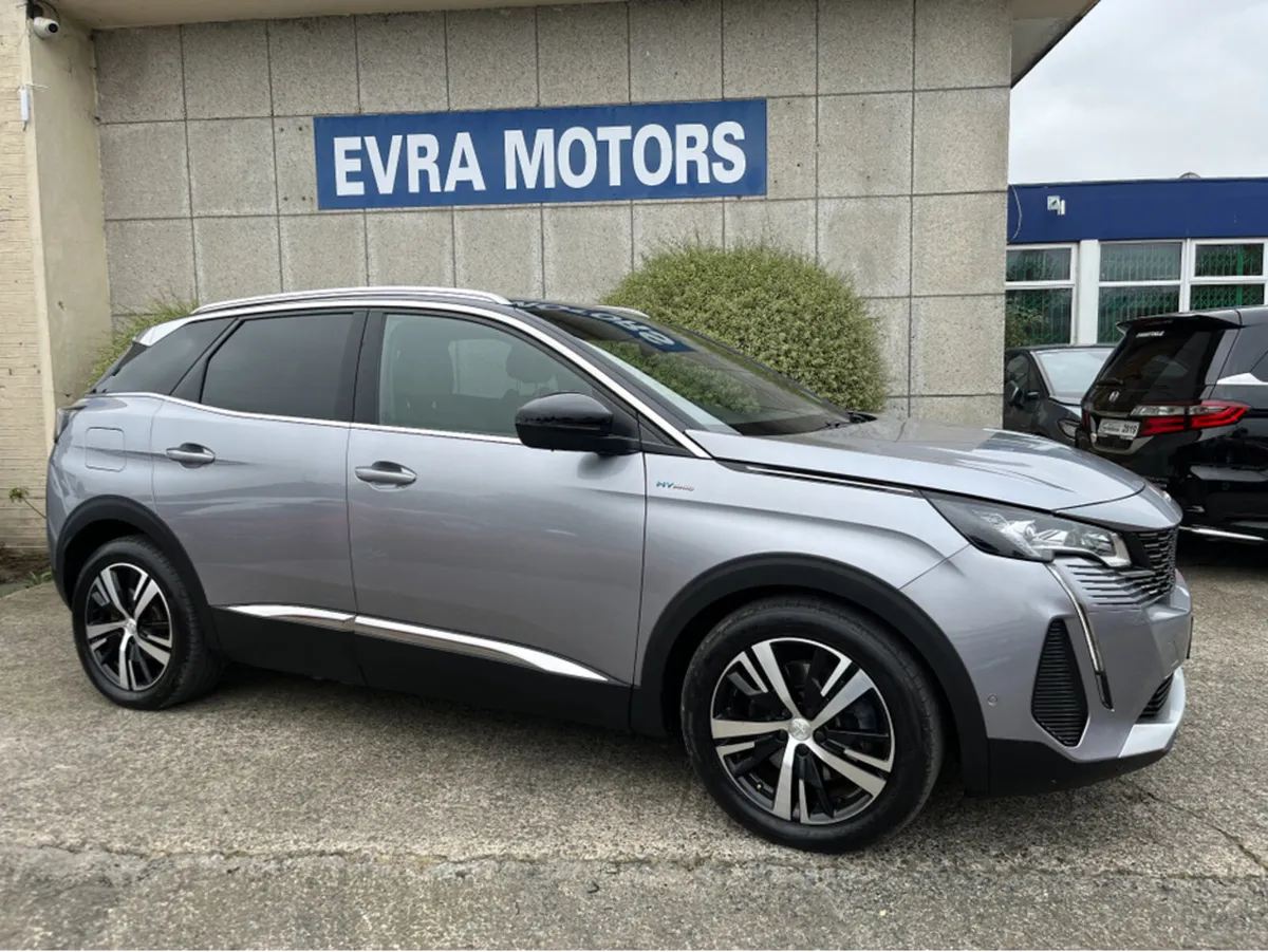 Peugeot 3008 GT 225BHP AUTOMATIC PHEV HYBRID 1.6 P - Image 2