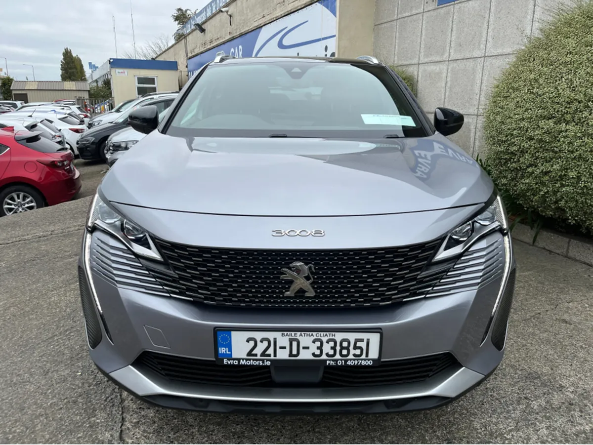 Peugeot 3008 GT 225BHP AUTOMATIC PHEV HYBRID 1.6 P - Image 3