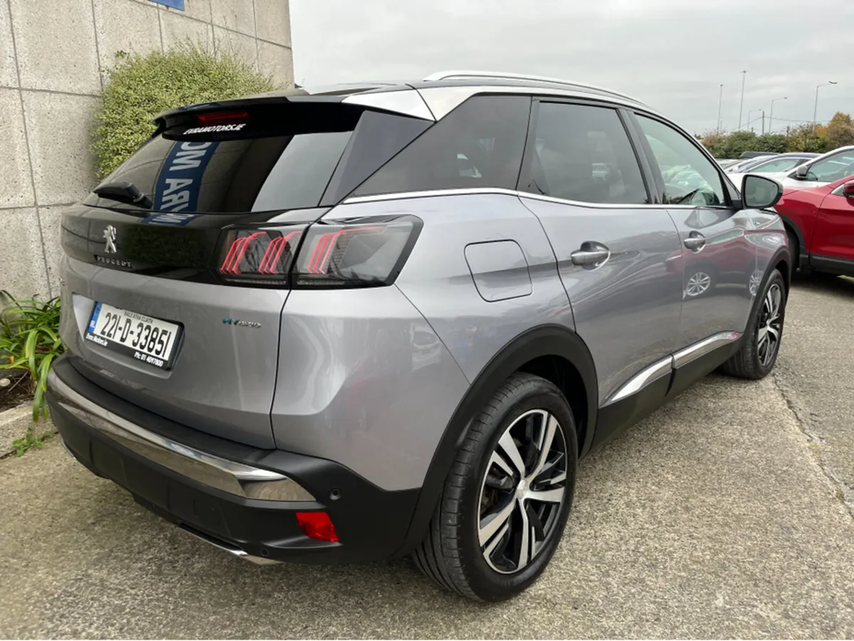 Peugeot 3008 GT 225BHP AUTOMATIC PHEV HYBRID 1.6 P - Image 4