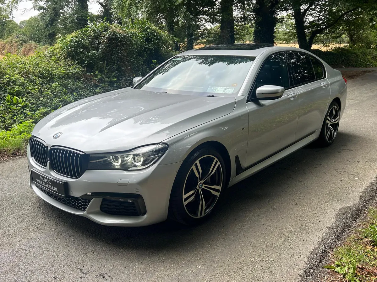 172 BMW 740D M SPORT X DRIVE MEGA SPECIFICATION - Image 3
