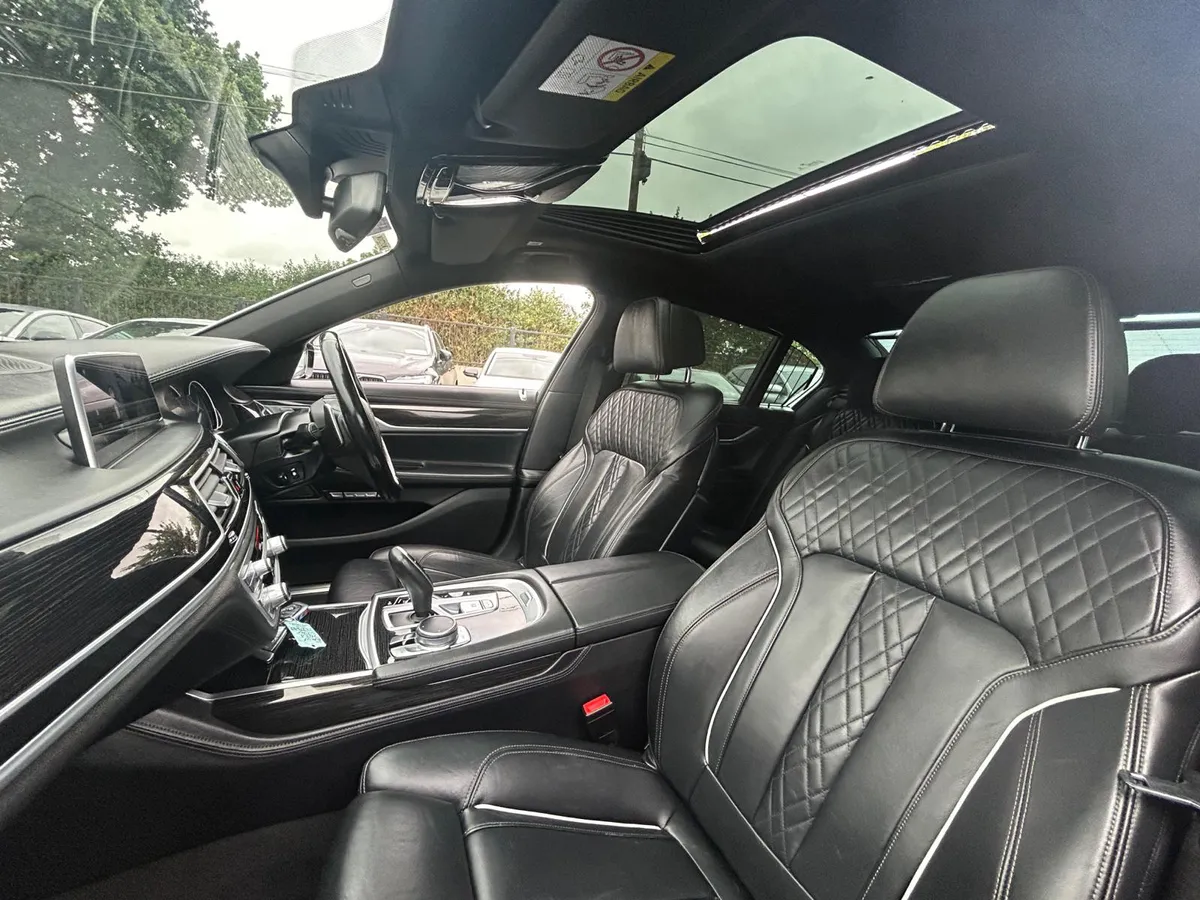 172 BMW 740D M SPORT X DRIVE MEGA SPECIFICATION - Image 4