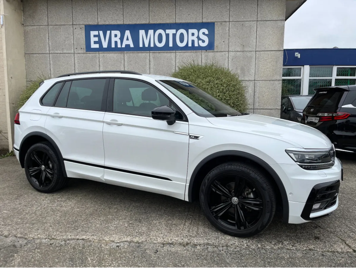 Volkswagen Tiguan R-LINE 4MOTION AUTOMATIC 2.0 DIE - Image 3