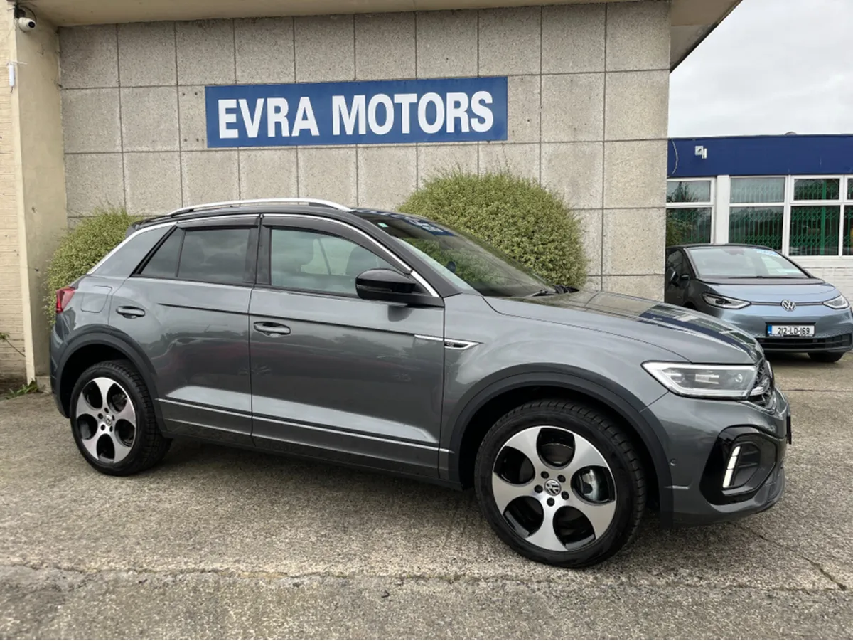 Volkswagen T-Roc R-LINE AUTOMATIC 2.0 DIESEL //LOW - Image 4