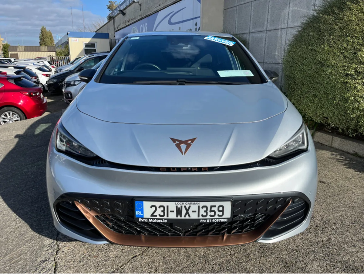 Cupra Born 58KWH 204HP ELECTRIC //HEATED STEERING - Image 2