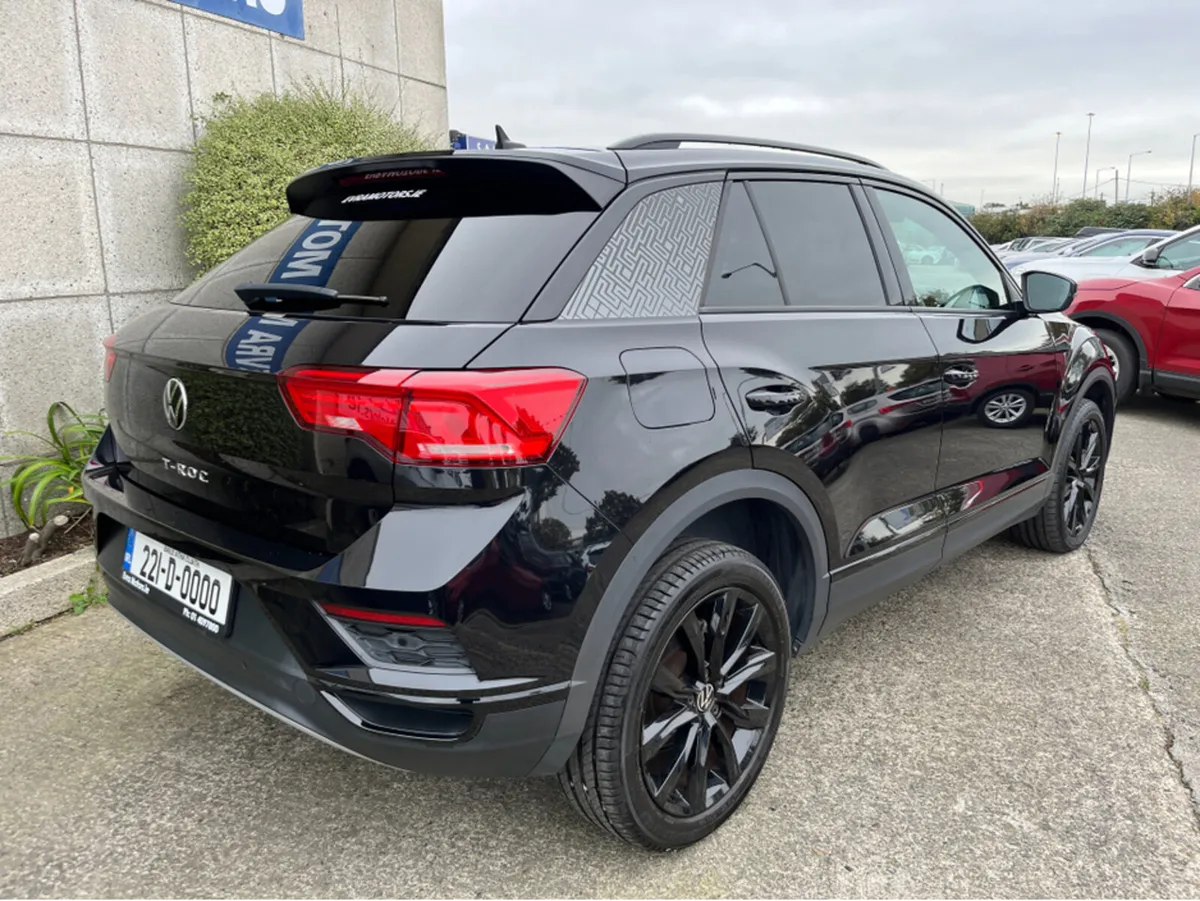 Volkswagen T-Roc STYLE BLACK PACK AUTOMATIC 2.0 DI - Image 4