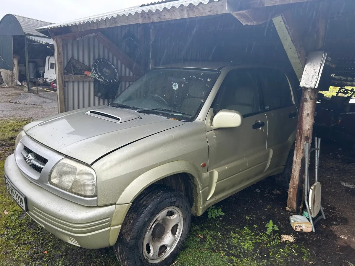 Suzuki Grand Vitara 1999 - Image 1