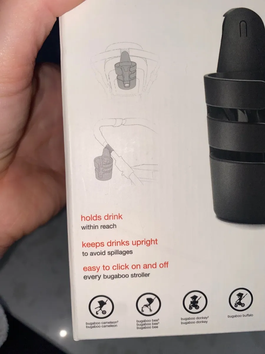 Bugaboo cup holder - Image 4