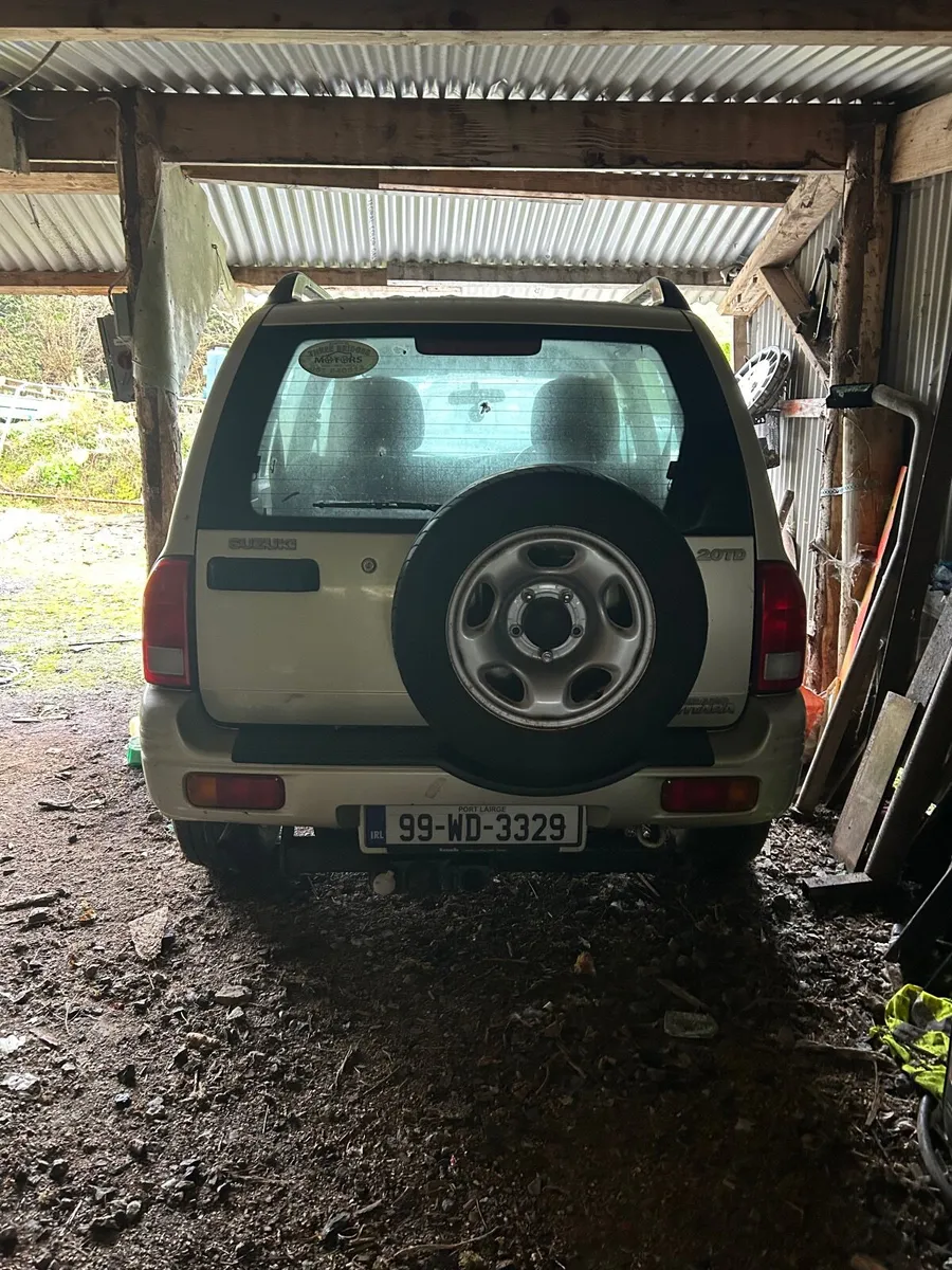 Suzuki Grand Vitara 1999 - Image 3