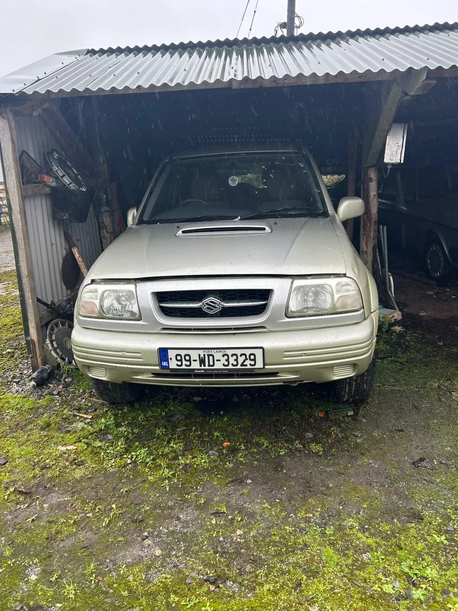 Suzuki Grand Vitara 1999 - Image 4