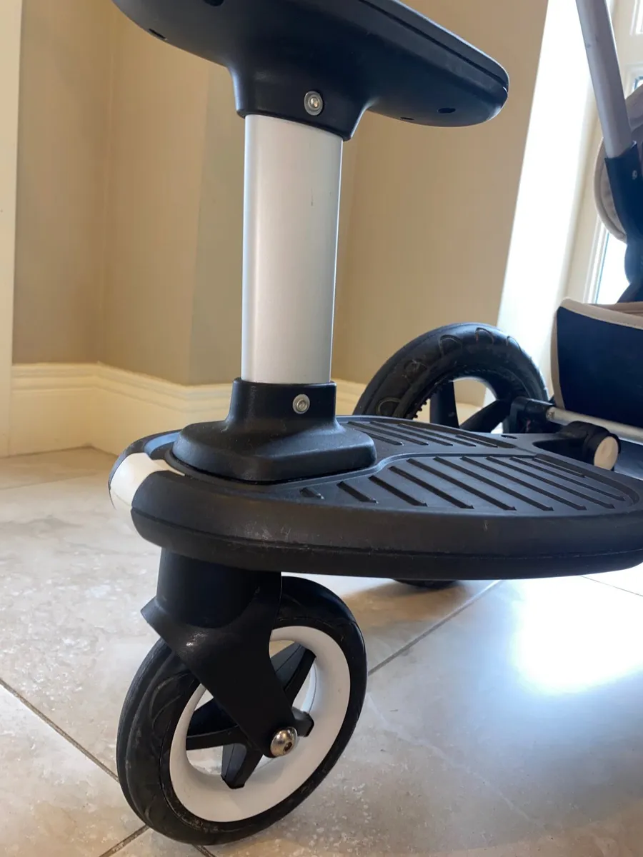 Buggy Bugaboo Comfort Wheeled board Black - Image 2