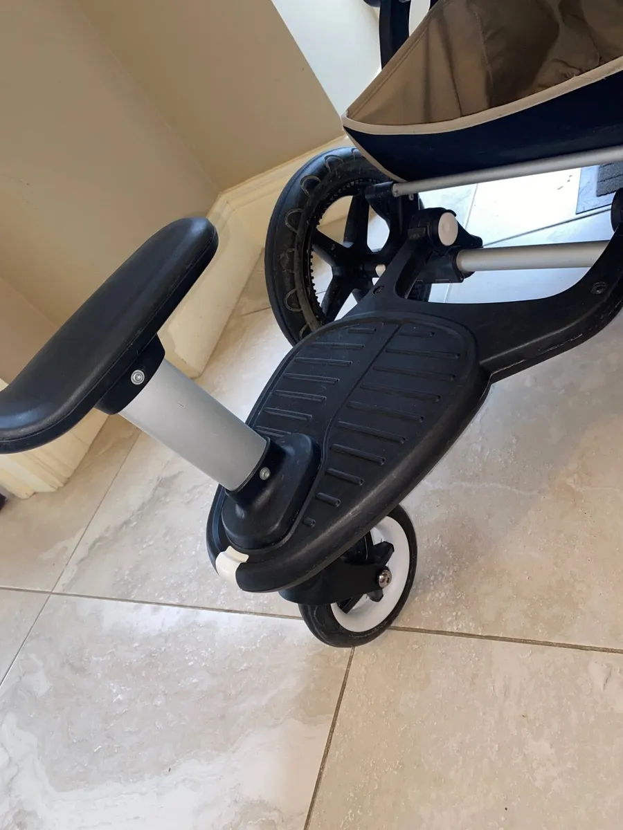 Buggy Bugaboo Comfort Wheeled board Black - Image 3