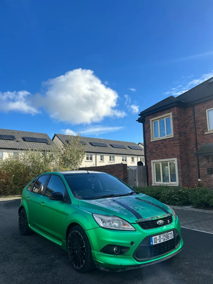 Ford focus manual 5 speed 1.6 diesel ST replicate - Image 1