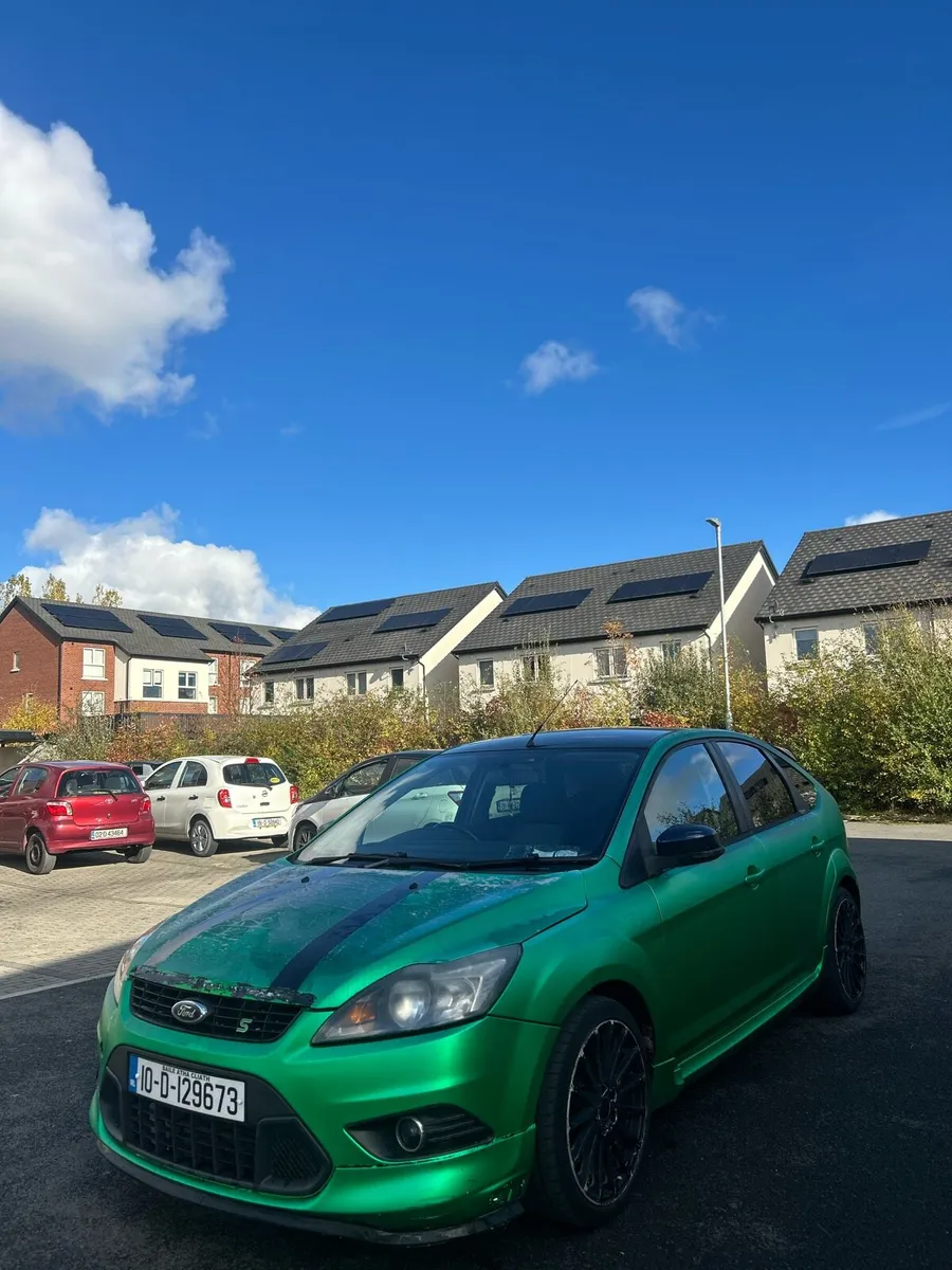 Ford focus manual 5 speed 1.6 diesel ST replicate - Image 2