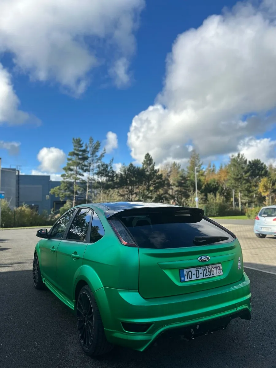 Ford focus manual 5 speed 1.6 diesel ST replicate - Image 3