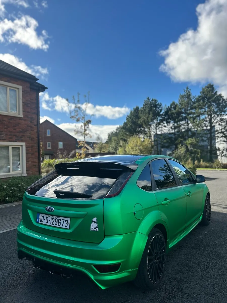 Ford focus manual 5 speed 1.6 diesel ST replicate - Image 4