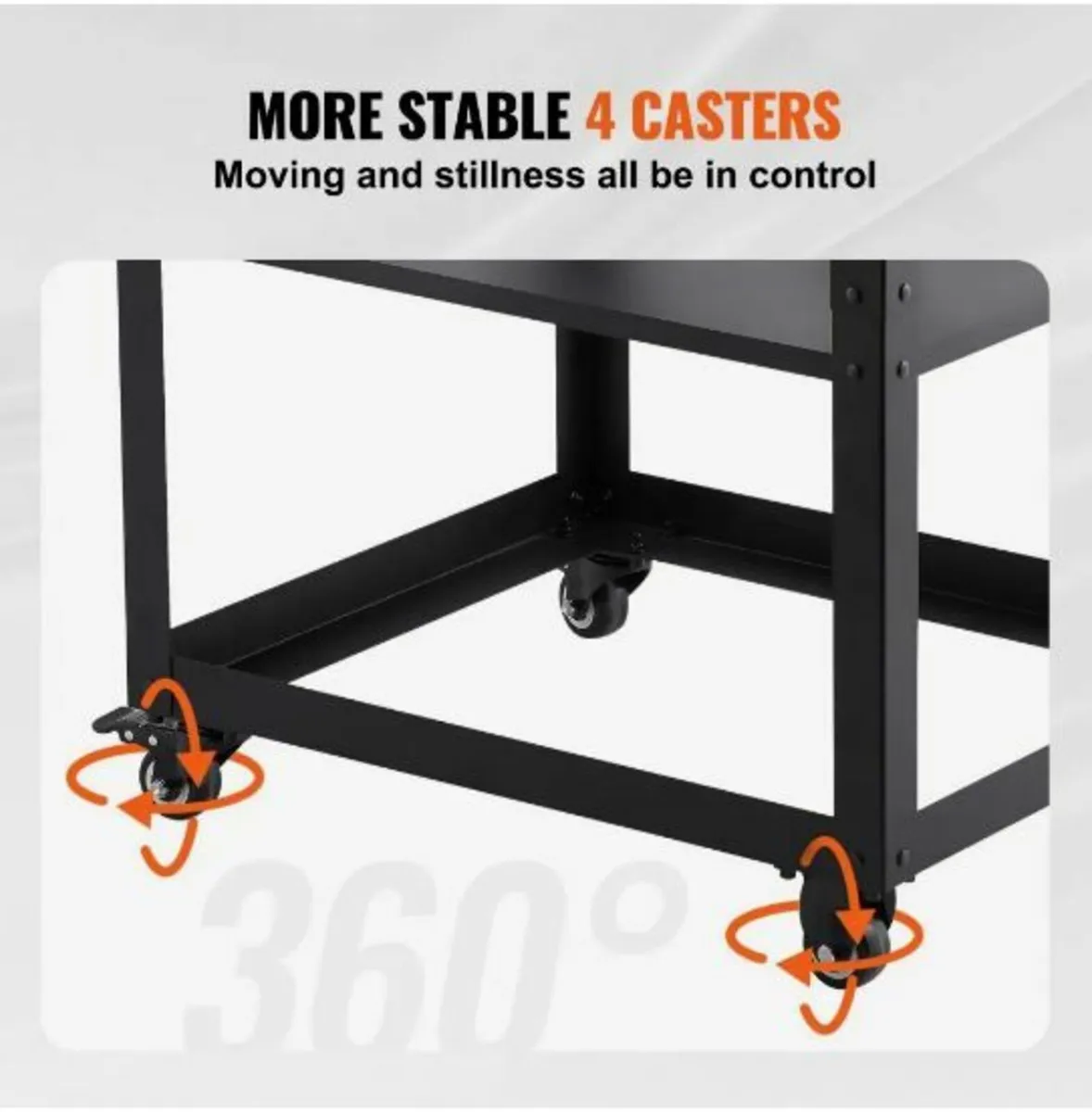 Planer Stand, 100 lbs/ 45 kg heavy loads - Image 3