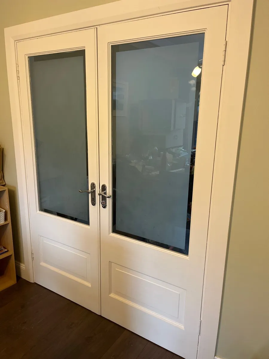 Double doors